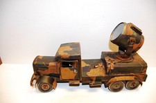 Vintage Tippco Tin Military