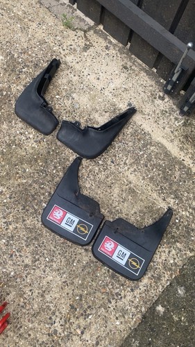 Vauxhall corsa mudflaps - vauxhall,