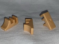 Playmobil wall finishes X3 house 5300 5305 Victorian Belle Époque