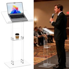 Acrylic Pulpit Stand