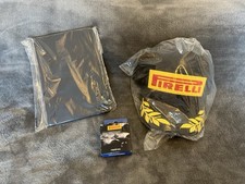 Pirelli Official Merchandise: Baseball Cap, Keyring & A5 Notebook