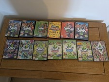 Huge Sims 2 & Sims 3 PC Game