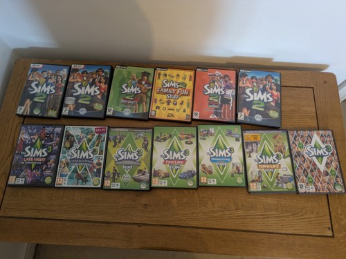 Huge sims - sims, game