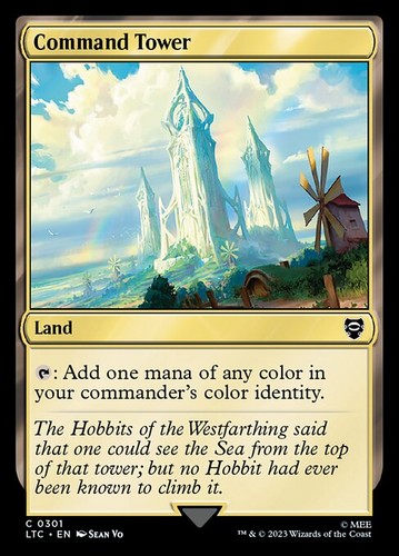 Mtg command tower - tower, ~