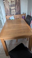 Solid Oak Dining Table