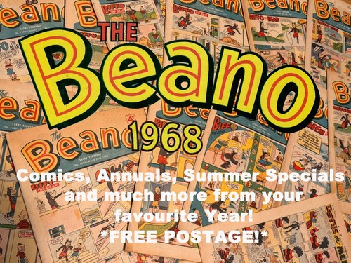 Beano comics annual summer - comics,,