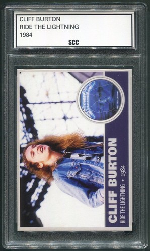 Custom 1984 cliff burton - 1984,