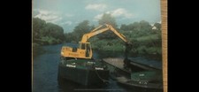 Hymac 580BT Excavator Photo 10”x8”