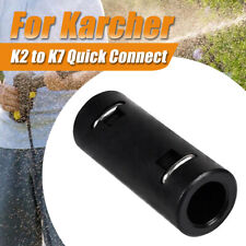 For Karcher High-Pressure Washer Quick Release Adaptor Hose To Hose Connector 