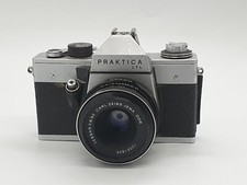 Praktica LTL 35mm SLR Film Camera with Tessar 2.8/50 Carl Zeiss Jena DDR