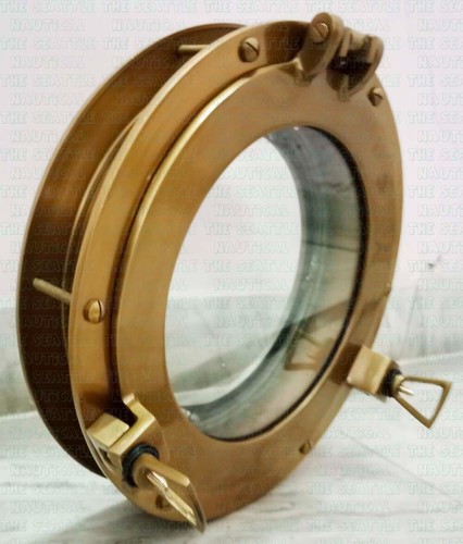 Antique brass window - antique,