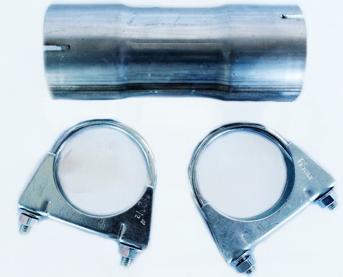 Exhaust pipe joiner - 3", inch