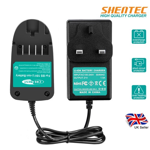 For bosch 18v ion - li-ion, battery