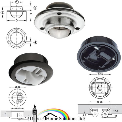 Hafele roller glide ball - glide,