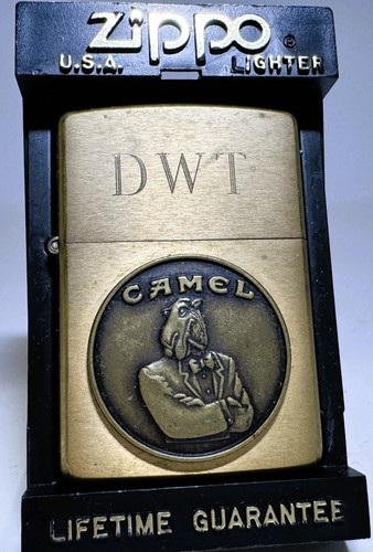 Zippo camel tuxedo joe - zippo,