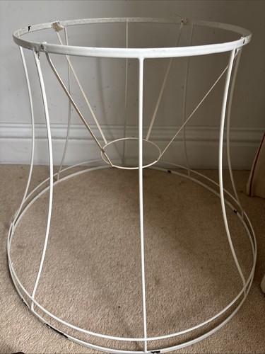 Large vintage metal standard - large,