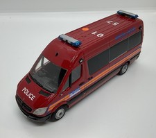 Fire Brigade Model Mercedes