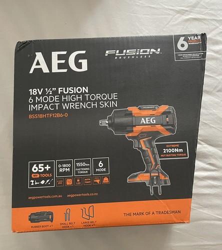New aeg 18v bss18htf12b6 - aeg,