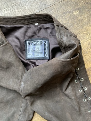 Mens speed 2000 leather leg - speed,