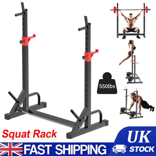 Power squat rack adjustable - squat,