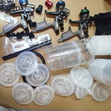 Spray Gun GTi Bundle 1.3 And 1.3 1.4 gray bundle set with pps, Spray torch light