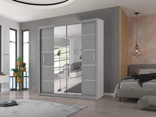 Oslo wardrobe with sliding - oslo,