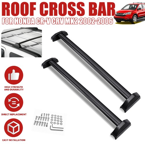 Black roof cross - black, top
