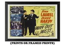 Laurel And Hardy Way Out West