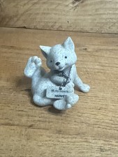 Fountasia Sculptures Harvey Cat Figurine Ornament 8 cm