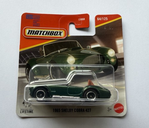 Matchbox 1965 shelby cobra 427 - matchbox,