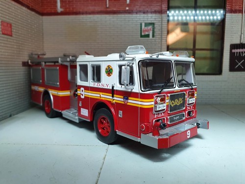 New york fire engine - york,