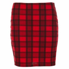 Ladies Printed Mini Skirt