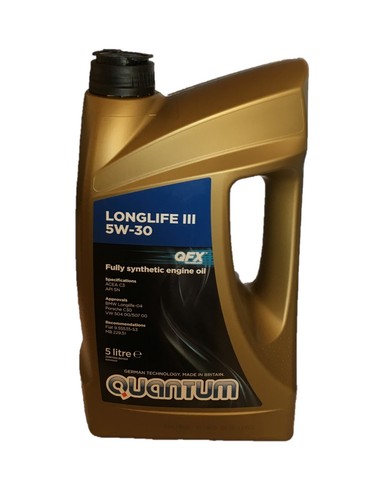 Genuine quantum longlife - genuine,