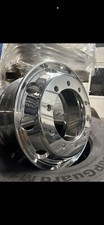 9.00 22.5 truck alloy Wheels Easy Clean