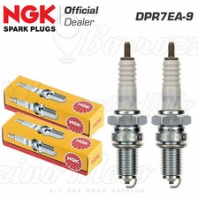 2 Spark Plugs NGK DPR7EA-9