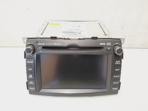 2011 2013 kia sorento radio - 2011-2013,