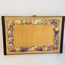 MCM Hostess Warm O Tray Electric Food Warmer Fruit & Vegetable Border Model #60
