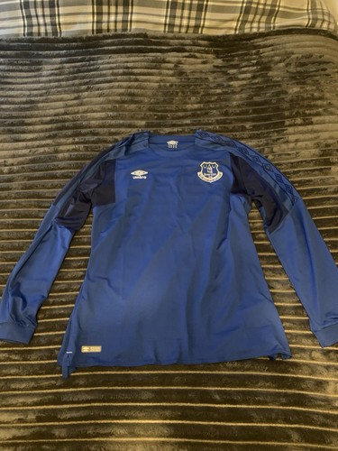 Everton long sleeve - long, football