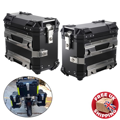 38l motorcycle pannier box - 38l+38l,
