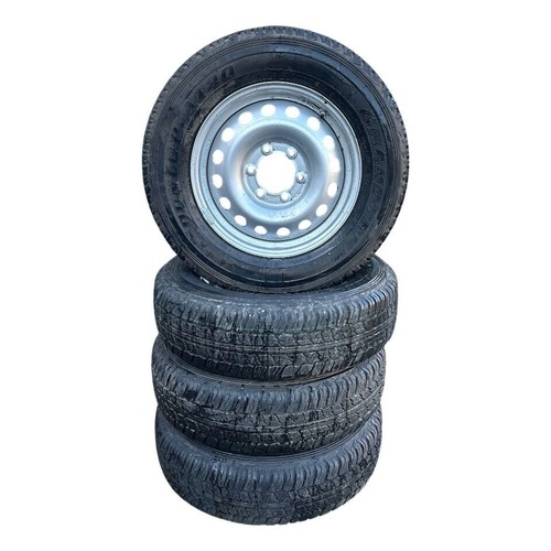 Toyota hilux steel wheel - hilux,