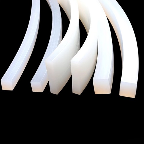 Solid silicone strip sealing - solid,