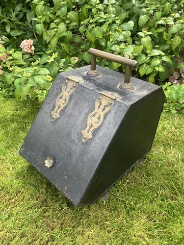 Antique victorian black metal - victorian,