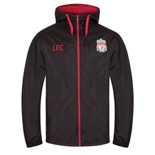 Liverpool FC Mens Jacket Shower Windbreaker OFFICIAL Football Gift