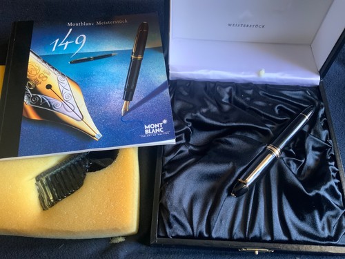 Montblanc meisterstuck 149 - meisterstuck, 18k