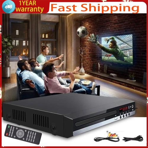 Dvd player region free - region, with
