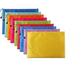 A5 PVC Canvas Storage Zipper