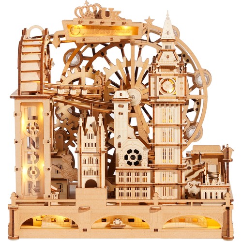 Rokr wooden puzzle marble - rokr,