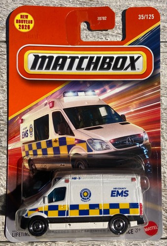 2026 matchbox 35 2024 - 2026, #35