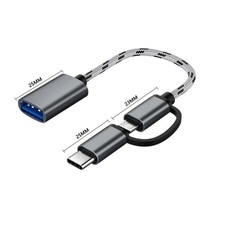 2 In 1 USB 3.0 OTG Adapter