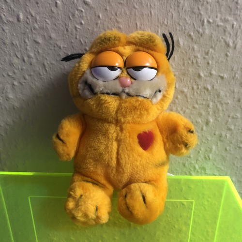 Vintage garfield small soft - vintage,
